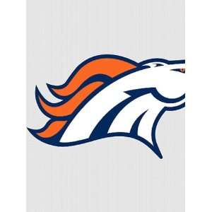 : Wallpaper Fathead Fathead NFL Players and Logos Denver Broncos Logo 
