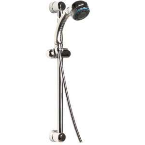  GS 2200 0 Deluxe Handshower on Sliding Bar in Polished 