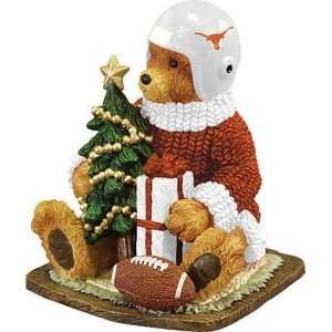  Texas Longhorns NCAA Football Bear Figurine