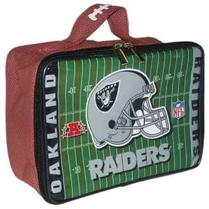    Oakland Raiders NFL Soft Sided Lunch Box