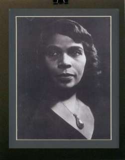 Marion Anderson African American Opera Singer Photo  