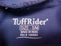 Tuff Rider Western Show Shirt Slinky Turtle nk Crystals Purple Girls 