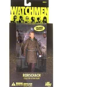  Watchmen Movie Rorschach Figure Variant Toys & Games