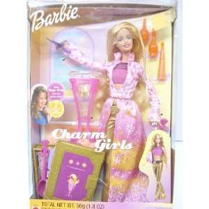    Barbie 2003 Charm Girls with Magic Mix Powder Toys & Games