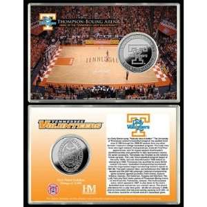   of Tennessee Thompson Boling Arena Silver Coin Card: Home & Kitchen