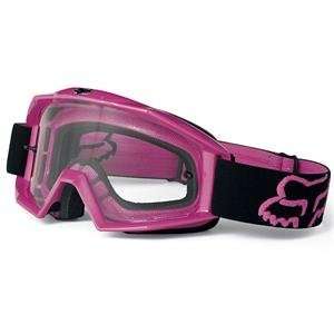  Fox Racing Main Goggles     /Pink: Automotive