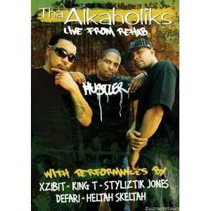  Alkaholiks Live From Rehab Mini Poster 11X17in Master 
