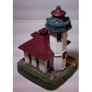  Alki Point Lighthouse Polystone Resin Model 3 Tall 