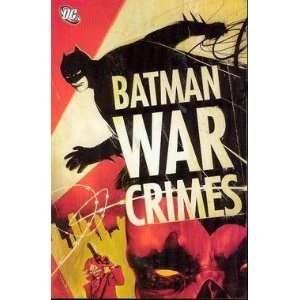  Batman War Crimes TP: Bill Willingham, Devin Grayson 