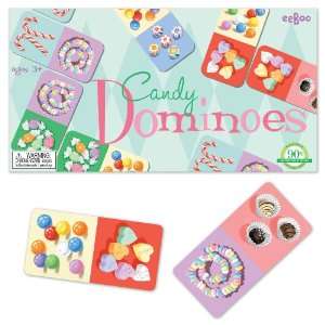  Eeboo Candy Dominoes Toys & Games