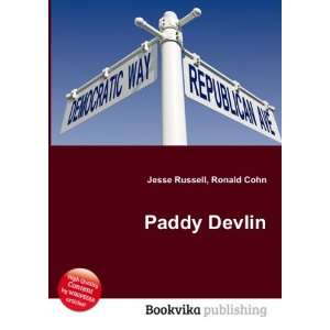 Paddy Devlin Ronald Cohn Jesse Russell Books