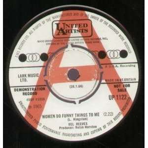  WOMEN DO FUNNY THINGS TO ME 7 INCH (7 VINYL 45) UK UNITED 