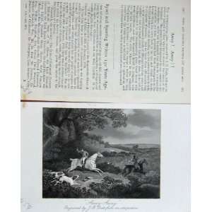    BailyS Magazine 1889 Horse Hunting Sport Hounds: Home & Kitchen