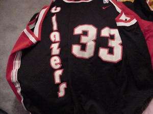 Portland Blazers Abdur Rahim Nike sewn jersey XXXL 3xl  