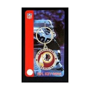 NFL Key Ring   Washington Redskins Logo: Sports & Outdoors
