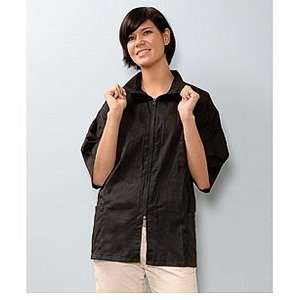  Betty Dain Therapist Jacket, Extra Large, Black, 1 ea 