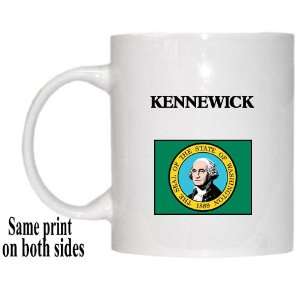  US State Flag   KENNEWICK , Washington (WA) Mug 