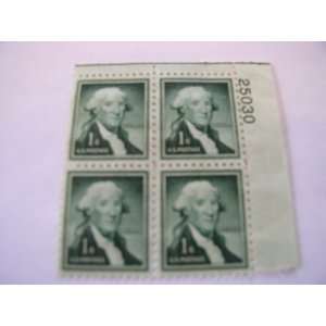  Cent US Postage Stamps, George Washington, 1954/55, S#1031 Everything