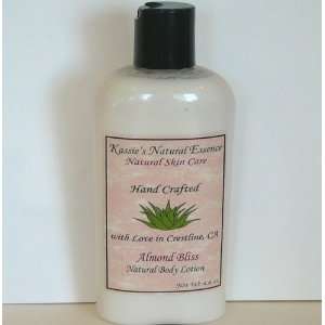  All Natural Almond Bliss Silkening Body Lotion 8.3oz 