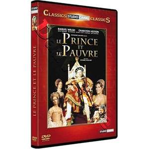 Prince and the Pauper NEW PAL DVD Reed Raquel Welch  