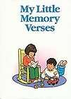 My Little Bible Series: My Little Memory Verses (M