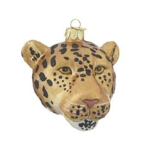 Personalized Leopard Christmas Ornament:  Home & Kitchen