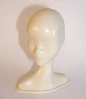 WIG STAND OR HAT STAND  Bust Mannequin for Doll Dressing BARBIE SIZE 