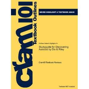  (9781618128225) Cram101 Textbook Reviews, Dix & Riley Books