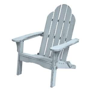    Cottage Classic Wood Folding Adirondack Chair: Home & Kitchen