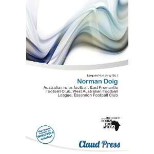  Norman Doig (9786200813152): Lóegaire Humphrey: Books