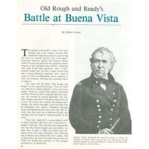  1982 Mexican War Battle Buena Vista Zachary Taylor 