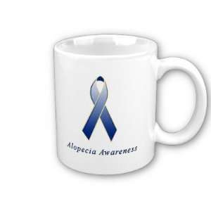  Alopecia Awareness Ribbon Coffee Mug: Everything Else
