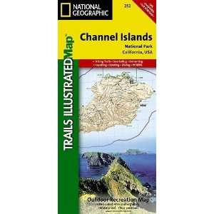  Channel Islands National Park, CA   Trails Illustrated Map 