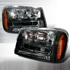  Chevy Chevrolet Chevy Trailblazer Headlights/ Head Lamps 
