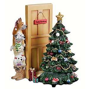  Happy Howlidays Dogs at Door Music Box: Everything Else