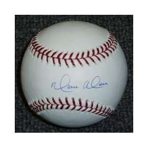  Moises Alou Autographed Baseball: Sports & Outdoors