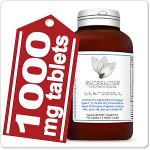 ultracoll a high strength anti ageing skin care supplement that