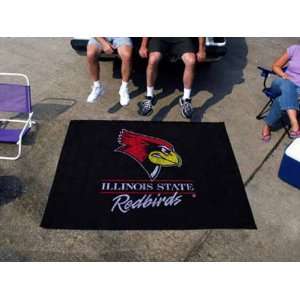  Illinois State University Tailgater Rug: Sports & Outdoors