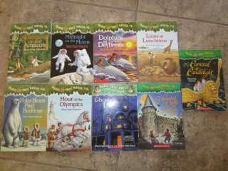   Tree House AR chapter books childrens reader teacher MTH #C2C  