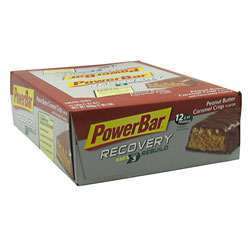 Powerbar Power Bar Recovery Peanut Butter Caramel 15/Box  