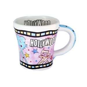  Hollywood Porcelain Coffee Cup
