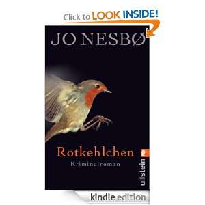Rotkehlchen (German Edition) Jo Nesbø, Günther Frauenlob  