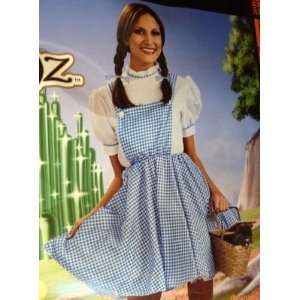 Womens Wizard of Oz Dorothy Costume dress: Toys & Games