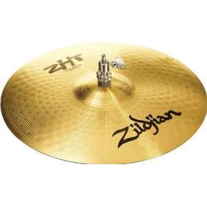  Zildjian ZHT Rock Hi Hat Bottom (14 Inches) Musical 