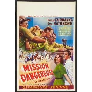 Poster Movie Belgian (27 x 40 Inches   69cm x 102cm) Douglas Fairbanks 