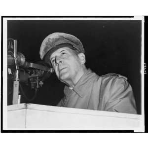  Douglas MacArthur, at Soldiers Field, Chicago, IL 1951 