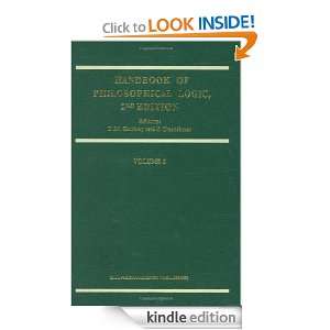 Handbook of Philosophical Logic Volume 6 Dov M. Gabbay, F. Guenthner 