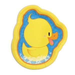  Ducky Duck Dessert Plates (8 count) Toys & Games