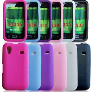 Soft Silicone Case Cover For Samsung Galaxy Ace S5830  