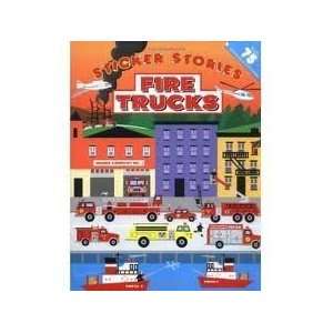   Trucks (Sticker Stories) Publisher: Grosset & Dunlap:  N/A : Books